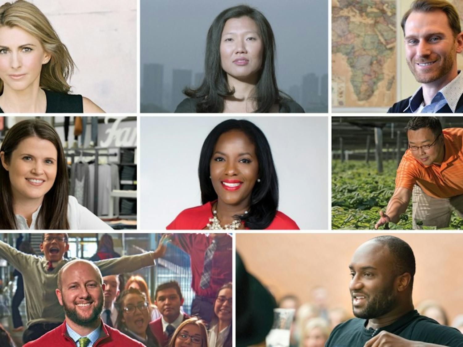 Eight individuals were recognized by the Wisconsin Alumni Association with the Forward under 40 award for the outstanding accomplishments they have achieved before the age of 40.