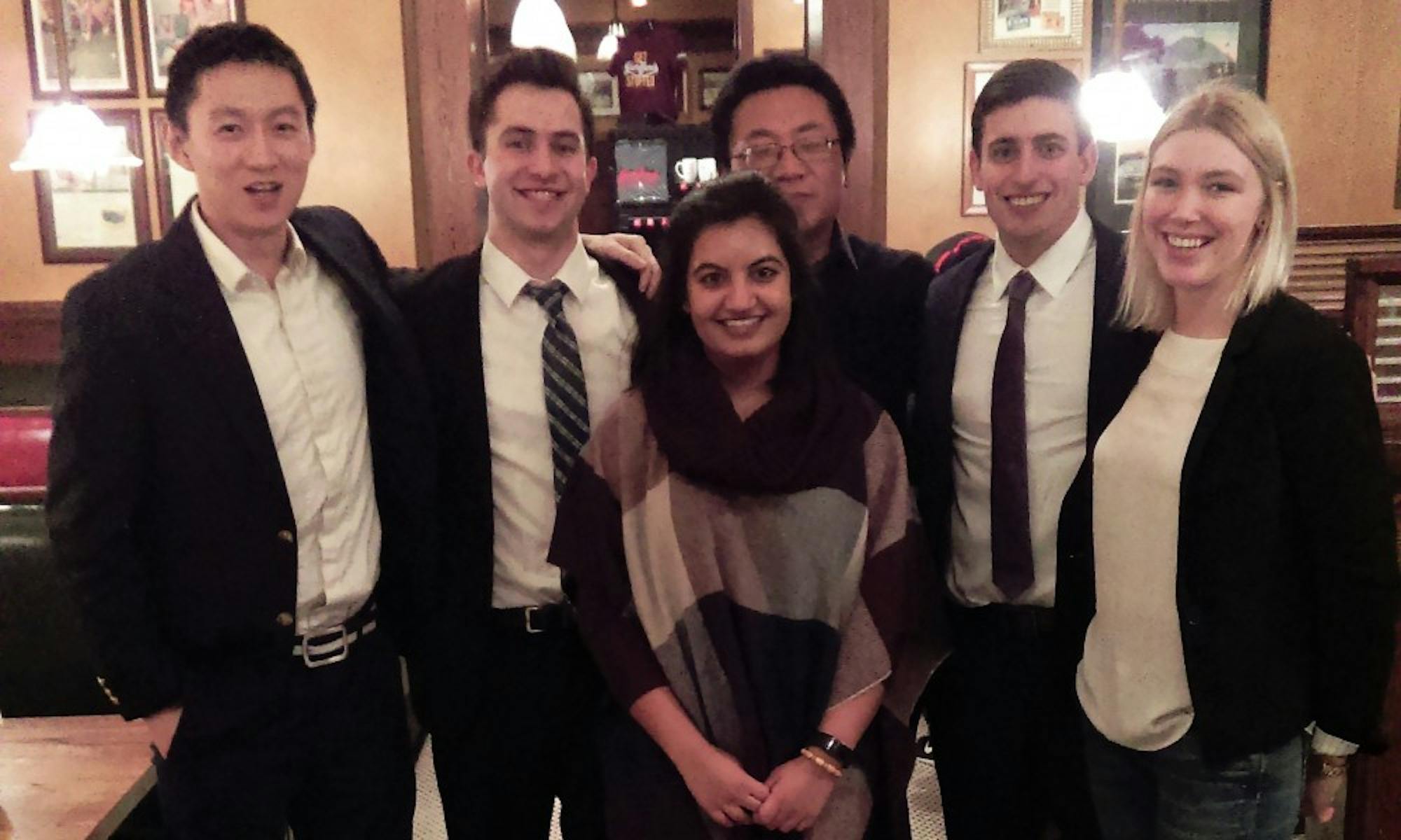 Members of UW-Madison’s Commodity Trading group, presented their work with trading software and algorithms to trading professionals in Chicago.