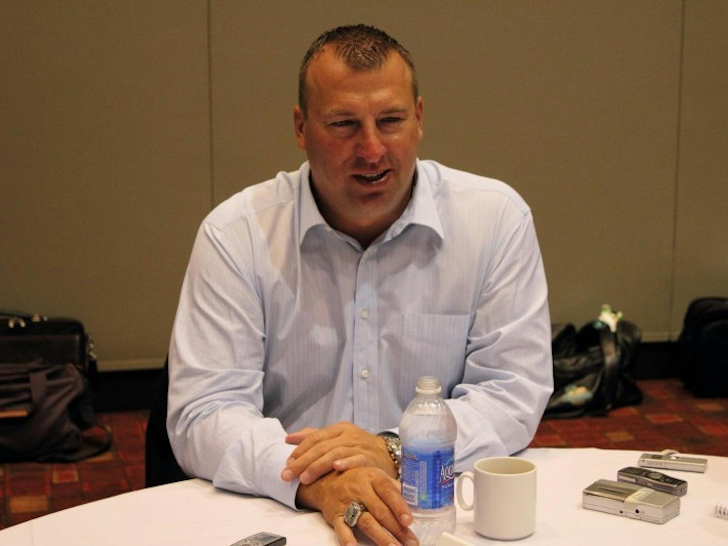 Bielema: Russell Wilson will have to prove himself