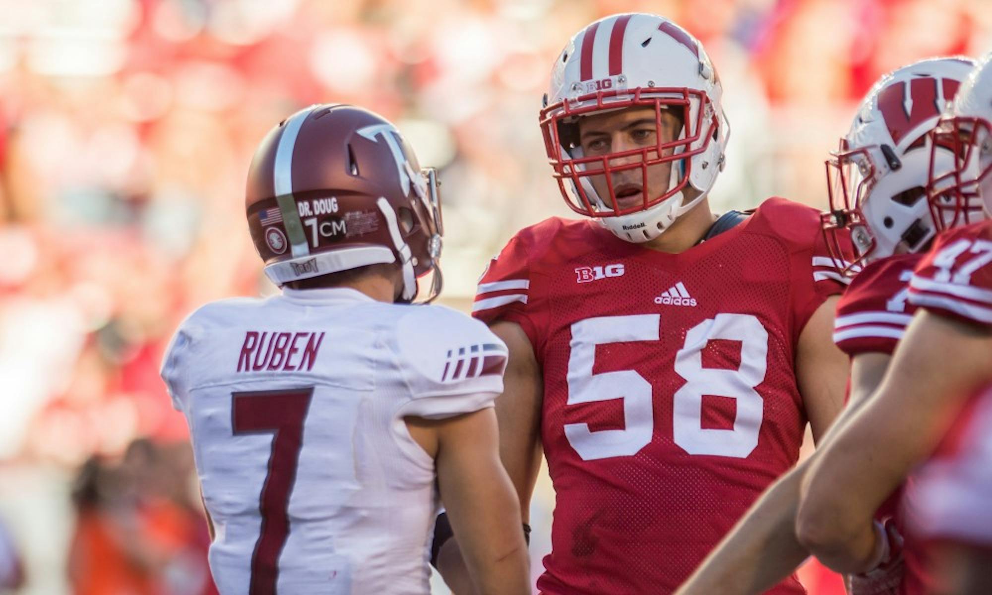 Linebacker Joe Schobert was selected by the Cleveland Browns with the first pick in the fourth round of the NFL Draft.&nbsp;