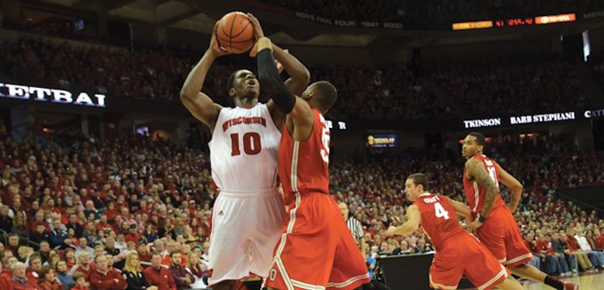 Nigel Hayes