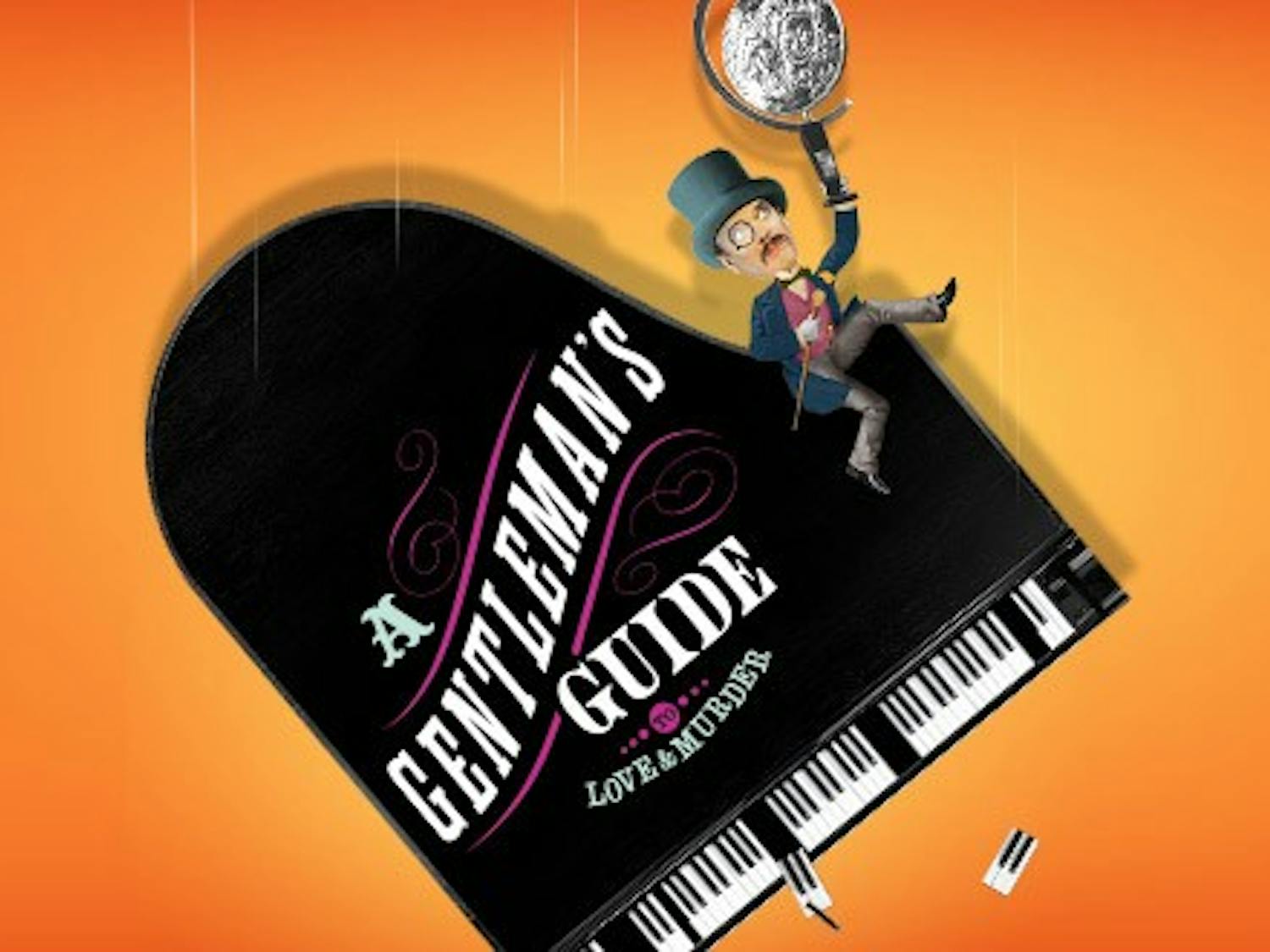 "A Gentleman's Guide to Love and Murder" will run until Sunday, Oct. 8 at the Overture Center.
