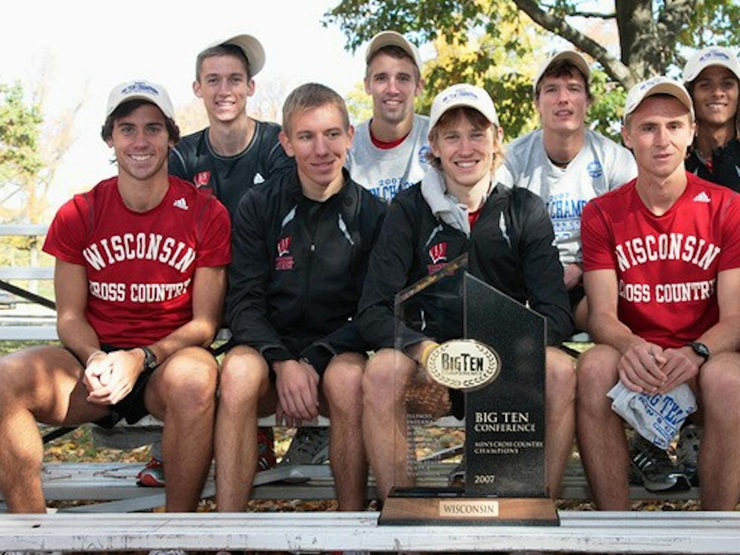 Running for the record books: Men's cross country claims ninth consecutive Big Ten title