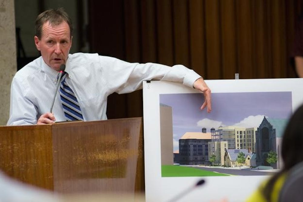 University Ave. high-rise complex approved