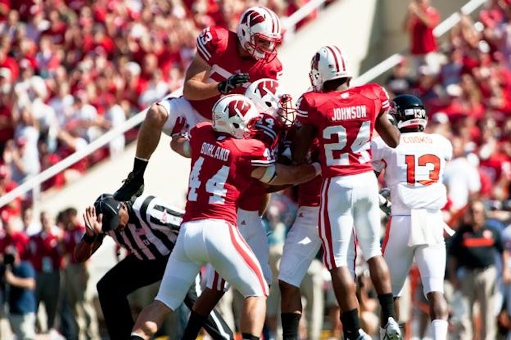 Badgers shine on all fronts in blowout win