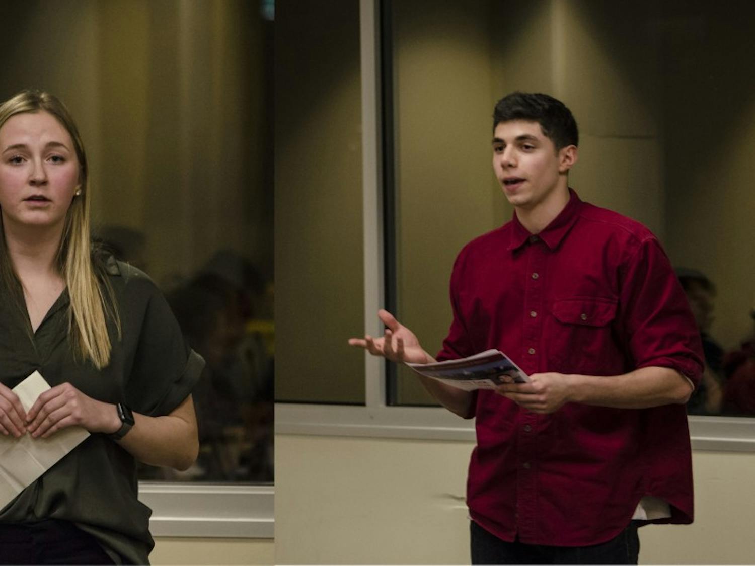 ASM chair breaks tie on tight leadership race