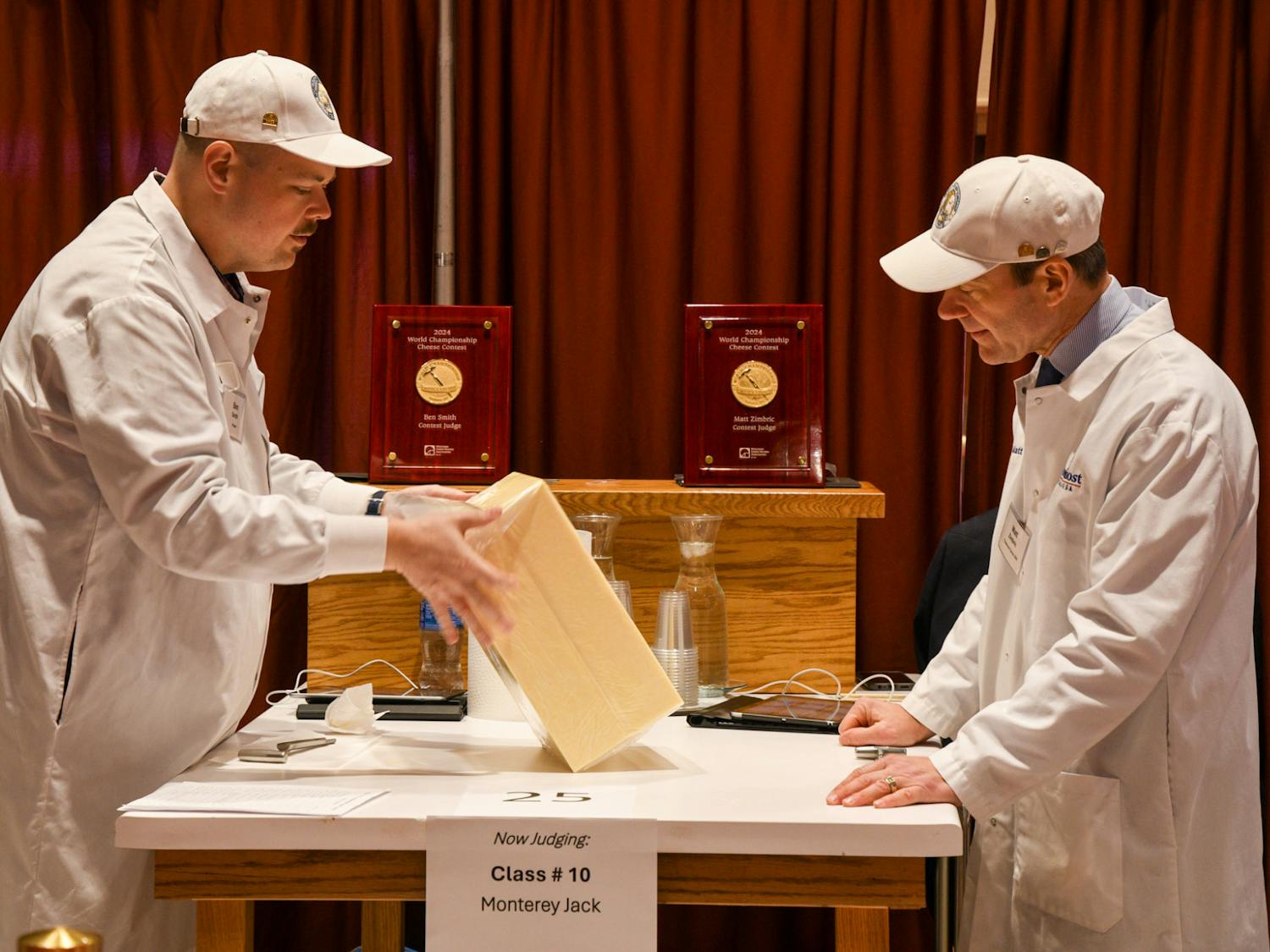 PHOTOS: Wisconsin's 2024 World Championship Cheese Contest