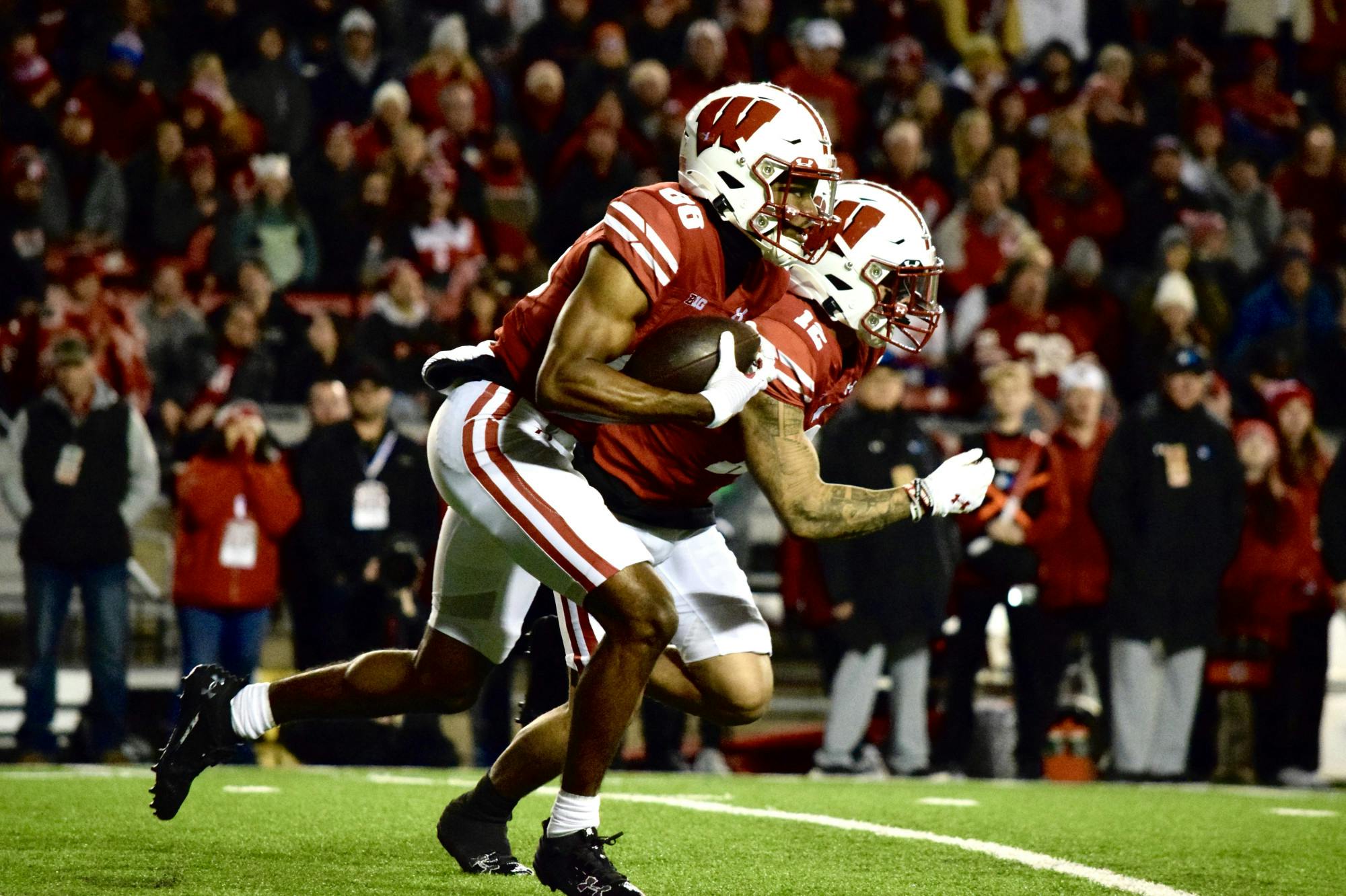 Wisconsin Football vs Nebraska