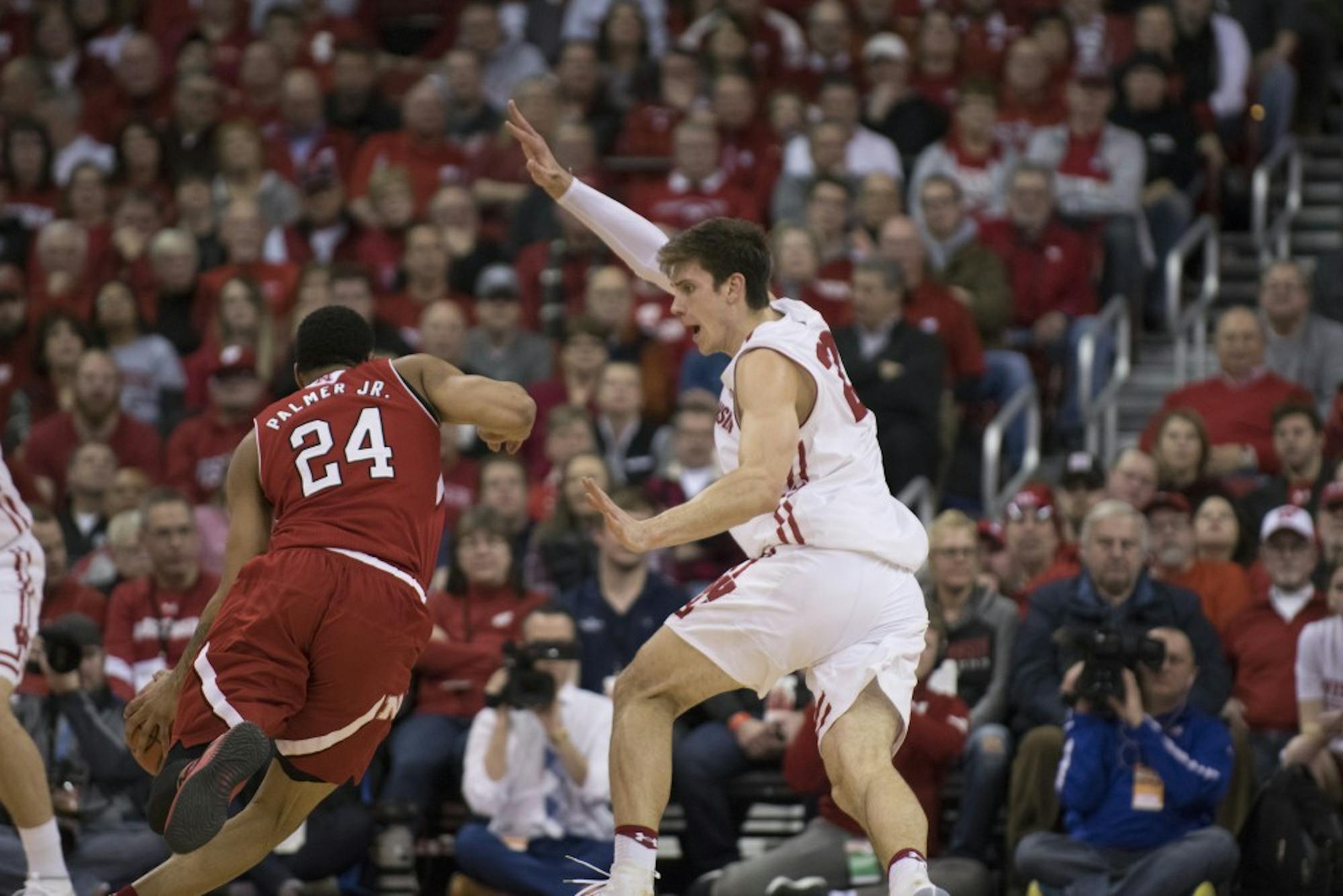 Ethan Happ Nebraska