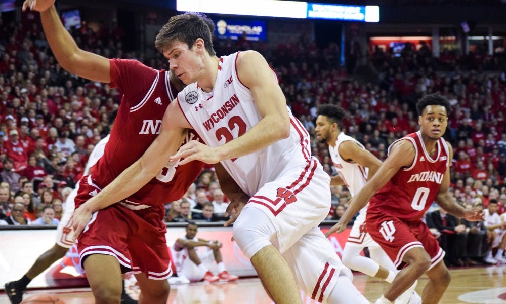 Ethan Happ dominated the Indiana Hoosiers as Wisconsin returned to conference play earlier this week.