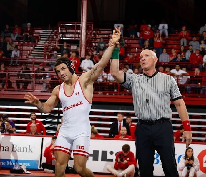 Badgers dominate Drexel in Wisconsin Wrestling Showcase The Daily