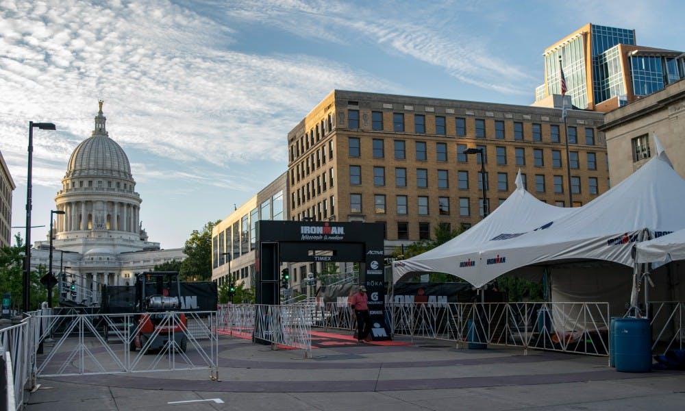 Sunday’s Madison Ironman will disrupt traffic in the downtown and campus areas.