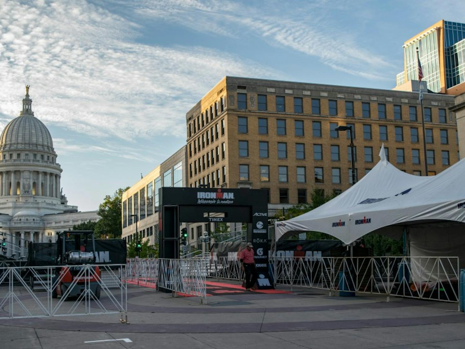 Sunday’s Madison Ironman will disrupt traffic in the downtown and campus areas.