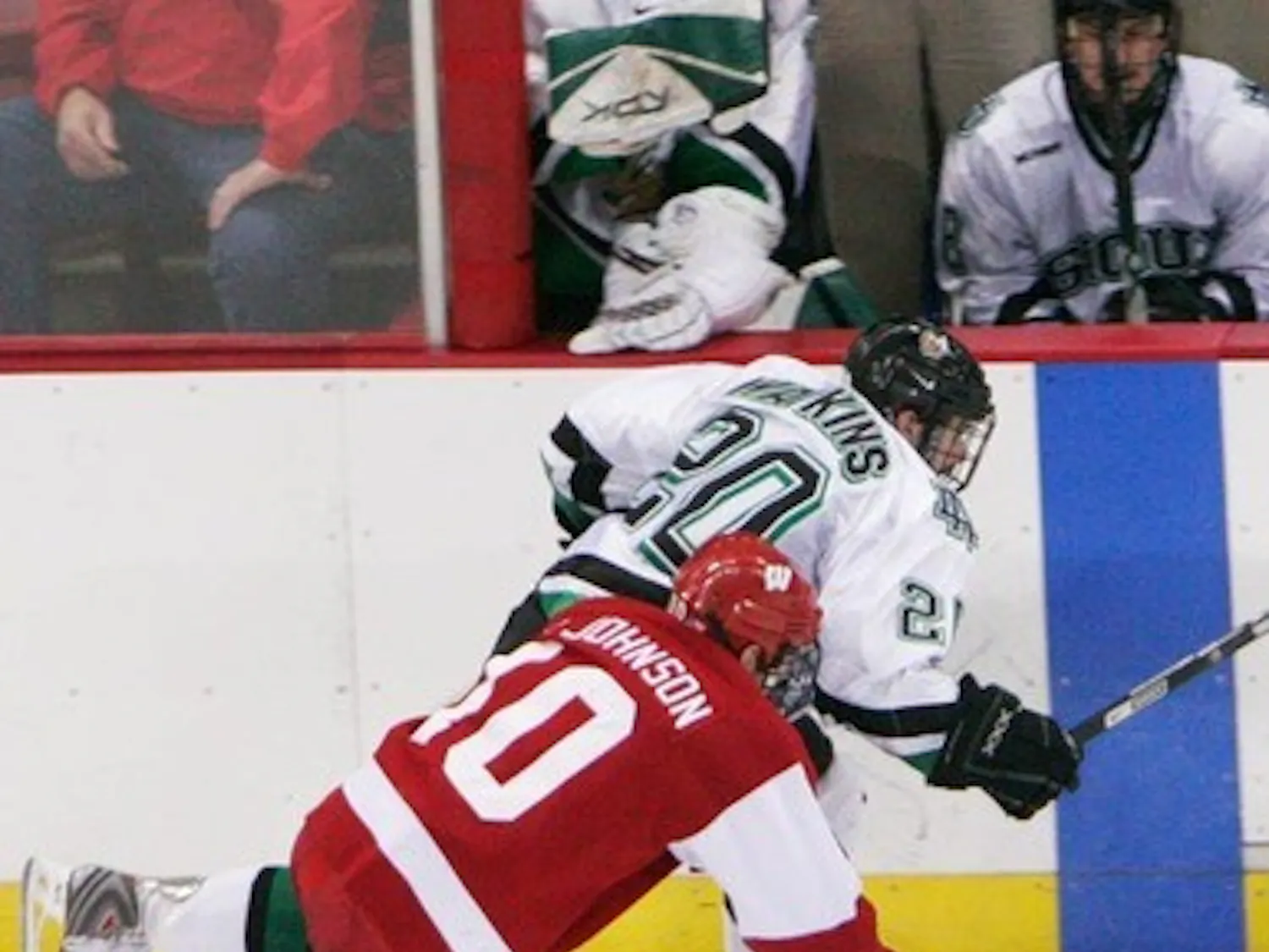 Colorado College sweeps Wisconsin