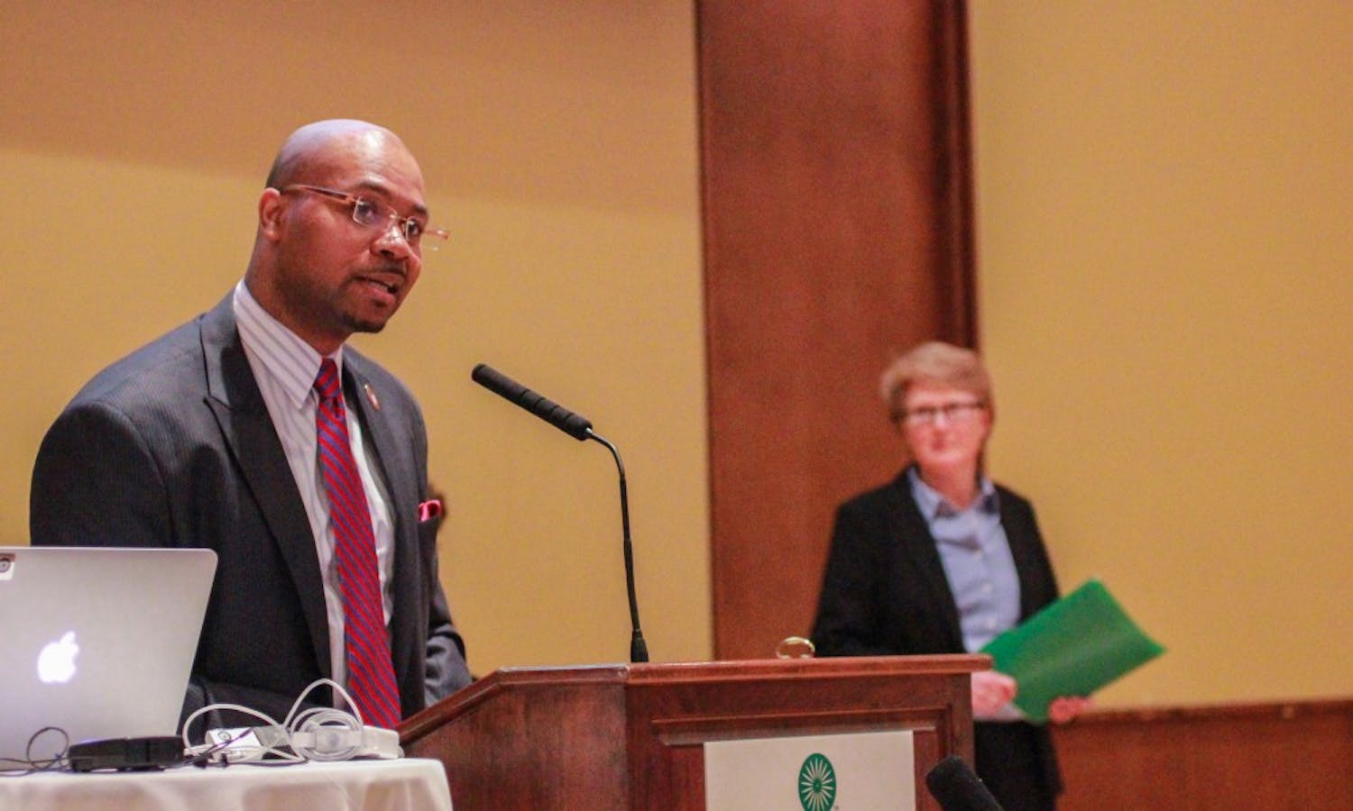 Chief Diversity Officer Patrick J. Sims and Dean of Students Lori Berquam issued a statement Tuesday highlighting the university's achievements relating to diversity on campus.&nbsp;