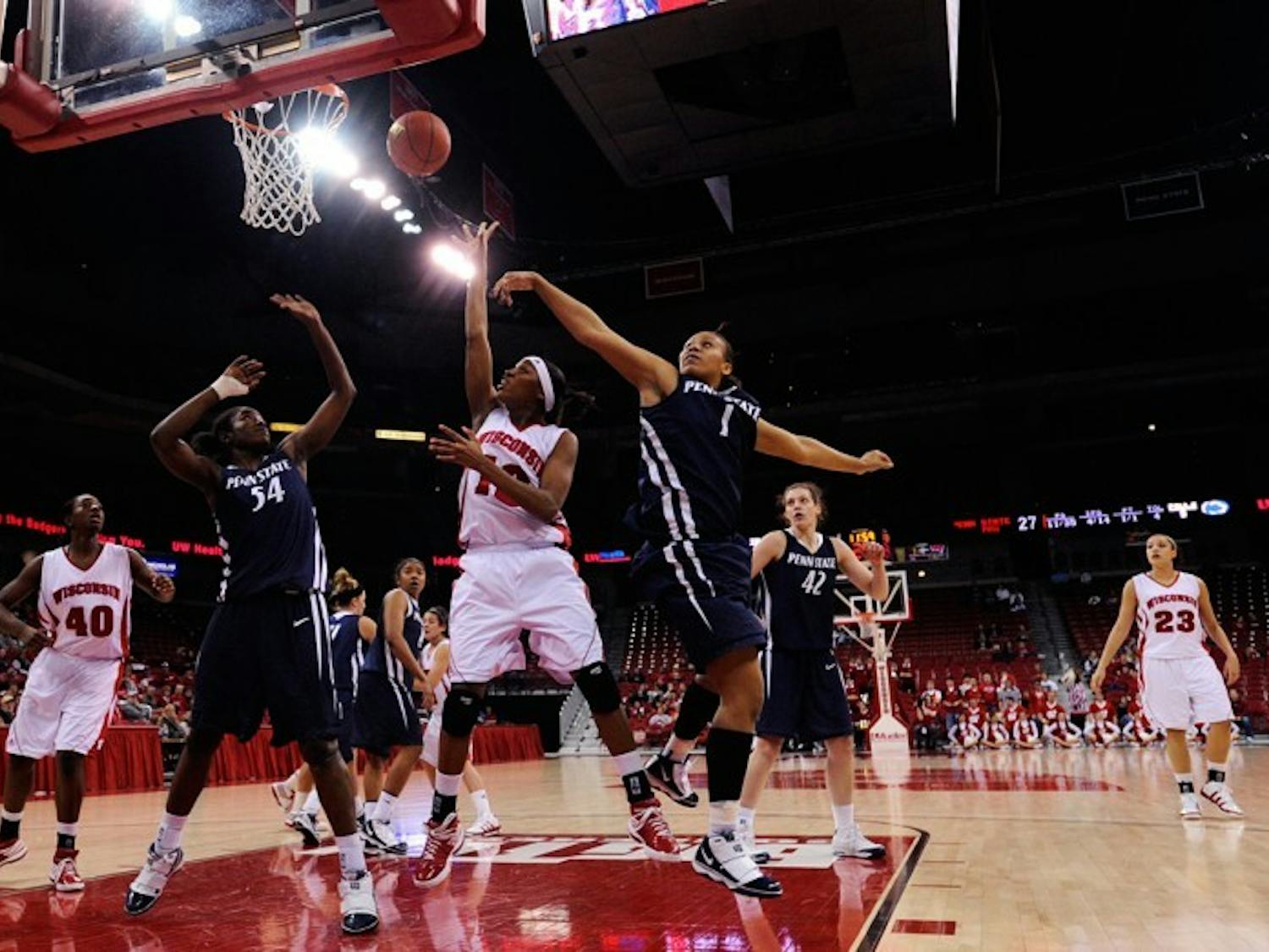 Poor shooting leads to home loss at hands of Penn State