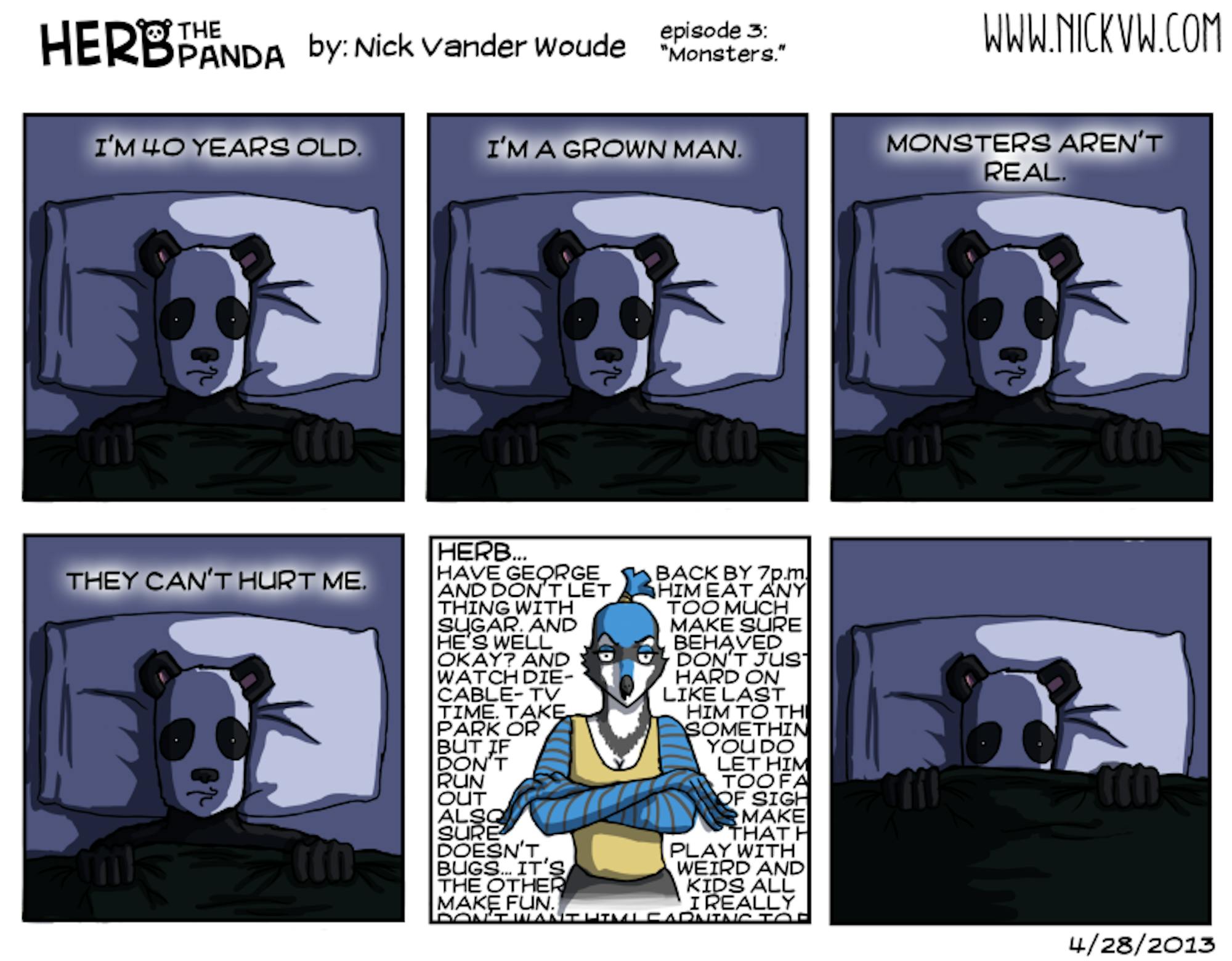 Herb the Panda - 04/29/2013