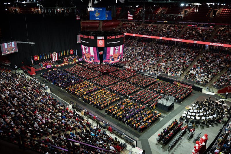 Winter commencement speakers stress uncertainty, disruption and a wavering job market