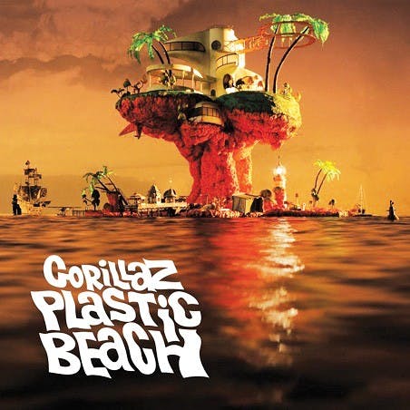 New Gorillaz a day at the Beach