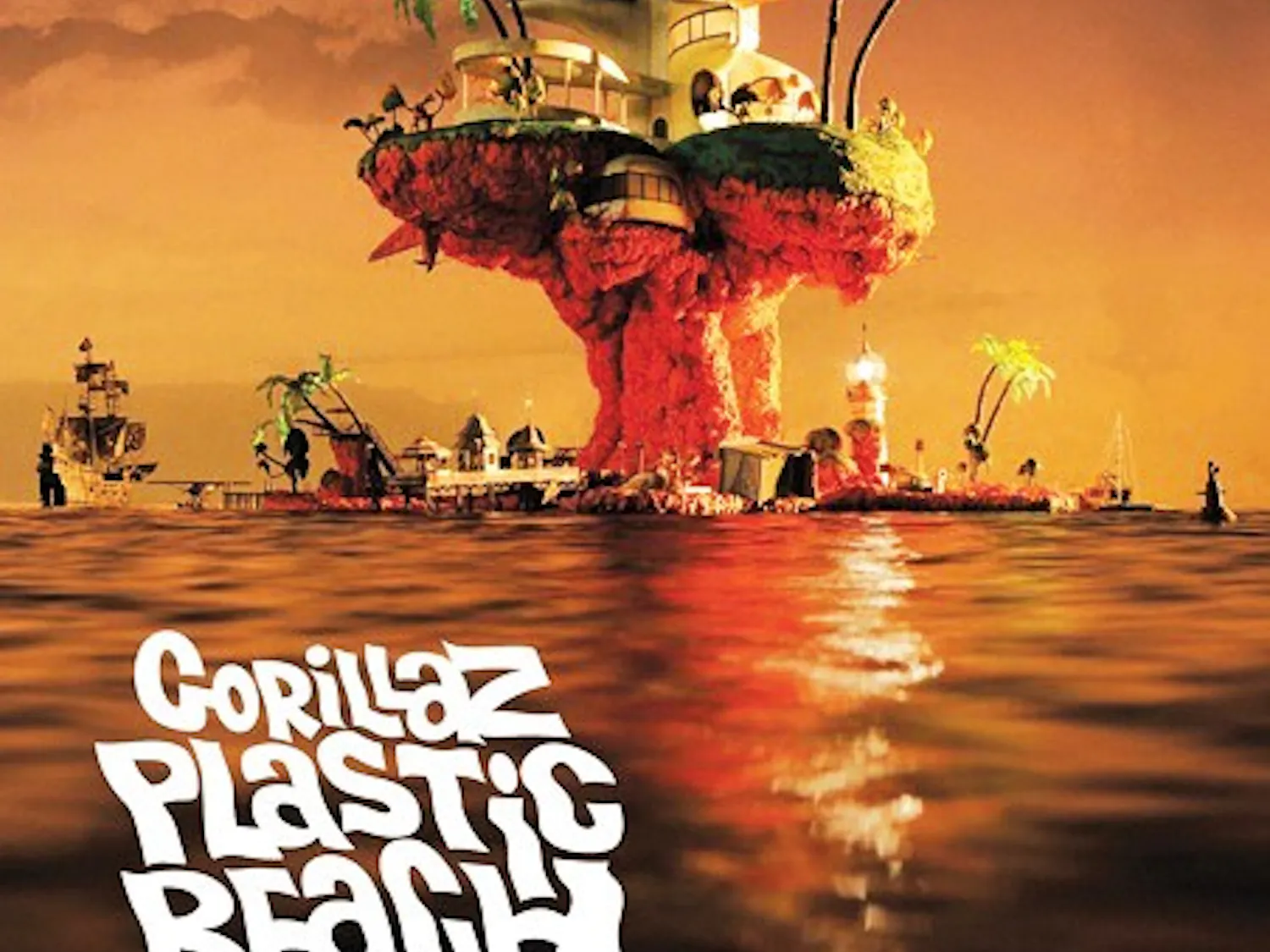 New Gorillaz a day at the Beach