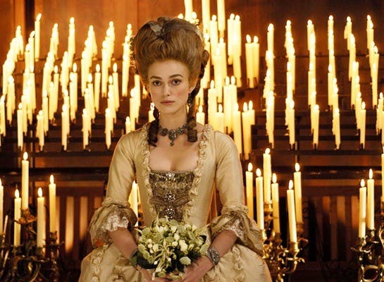 'The Duchess' stumbles: Film brushes aside rich historical legacy of powerful noble