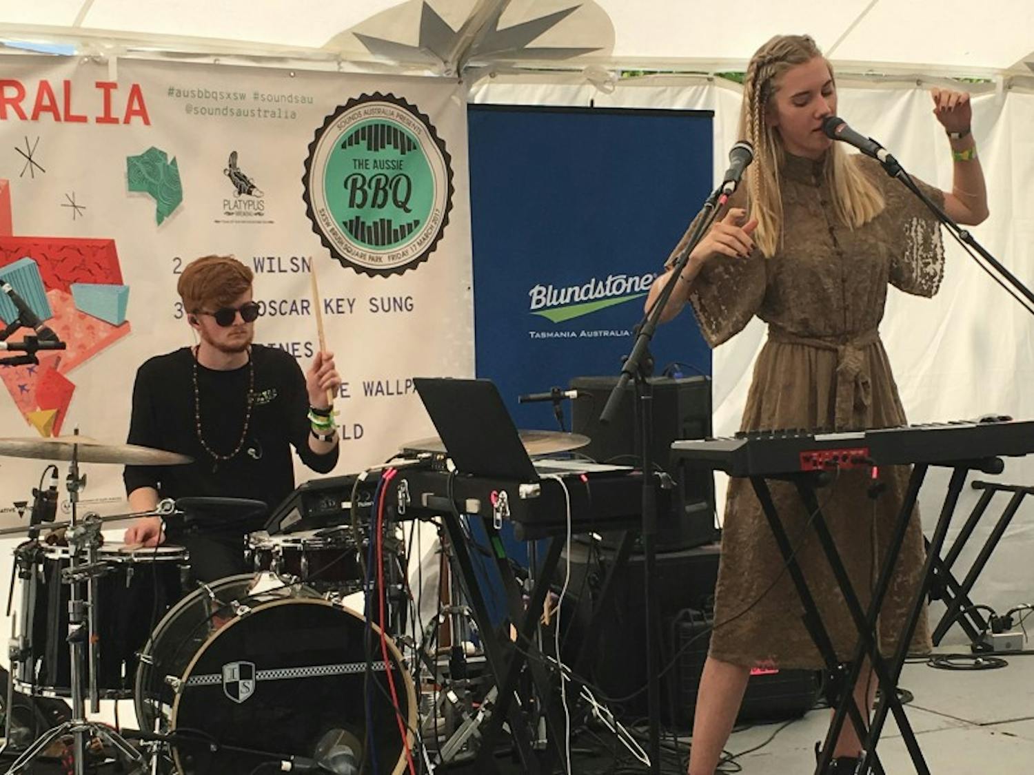 Woodes, a young singer, song-writer and producer from Melbourne, Australia, is an artist who uses her haunting voice to paint a picture of a dream world untouched by the evils that plague earth. Her music is pure and innocent and she’s a beautiful storyteller whose youth shines through her lyrics with a sense of eager anticipation for the future. –Logan Rude