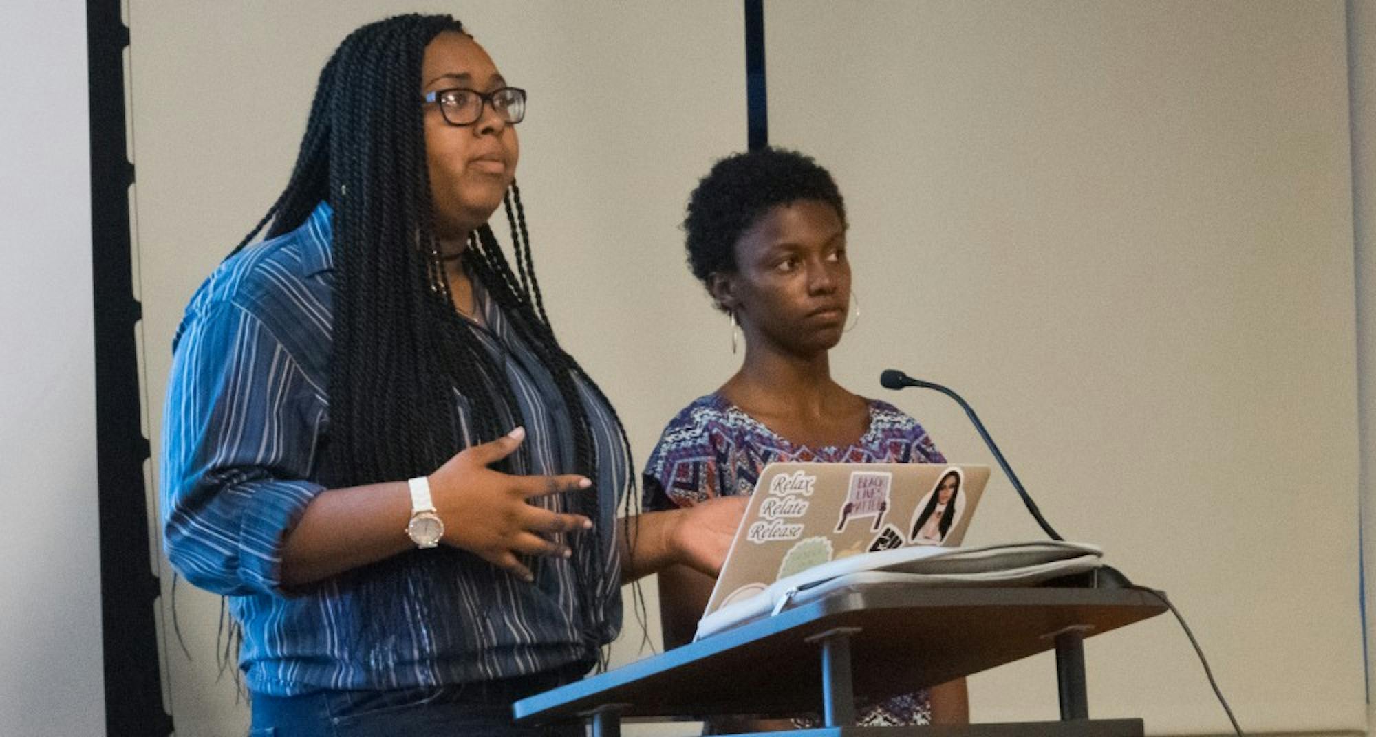 SSFC considers Wisconsin Black Student Union’s request for funds