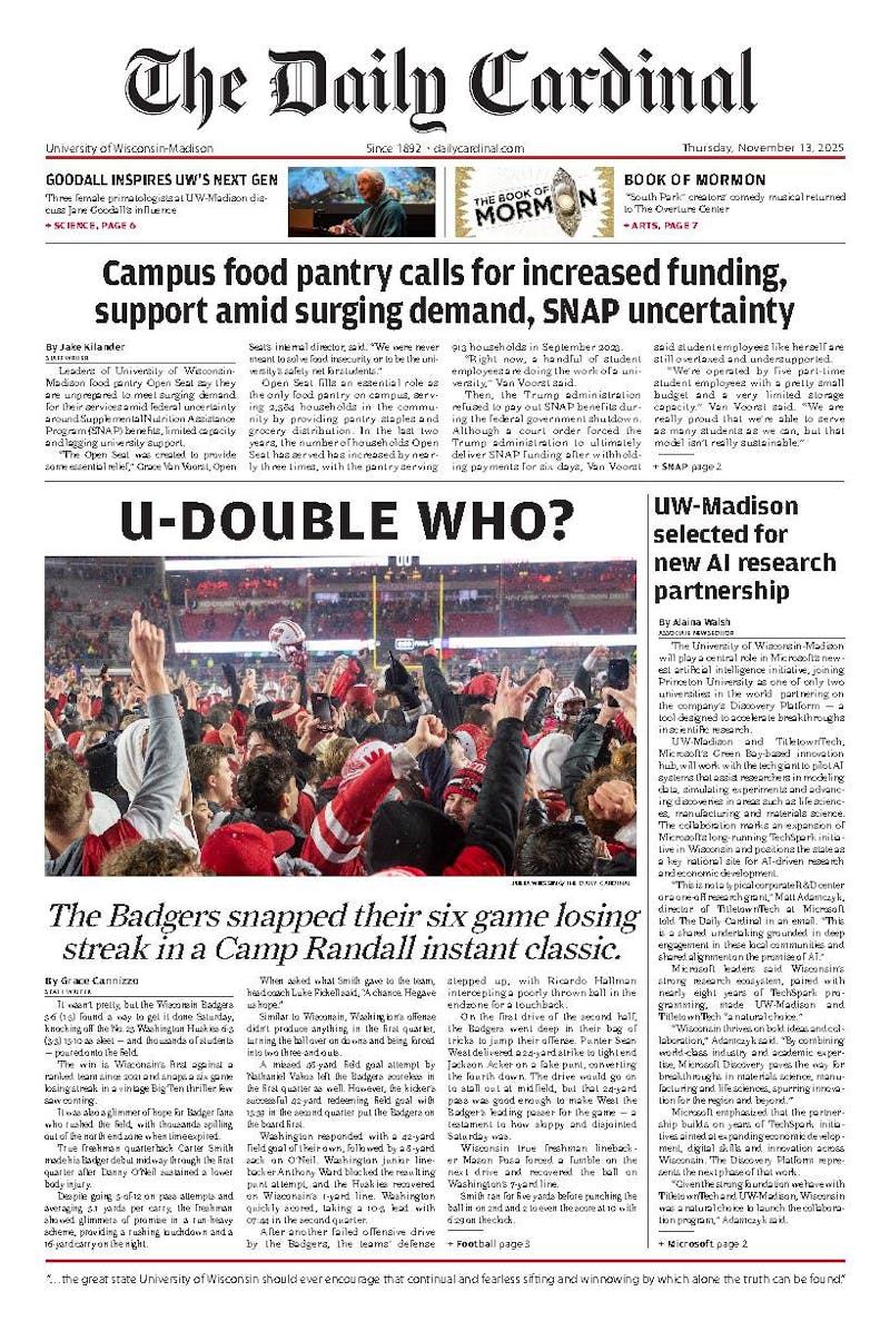 Read our print edition on Issuu