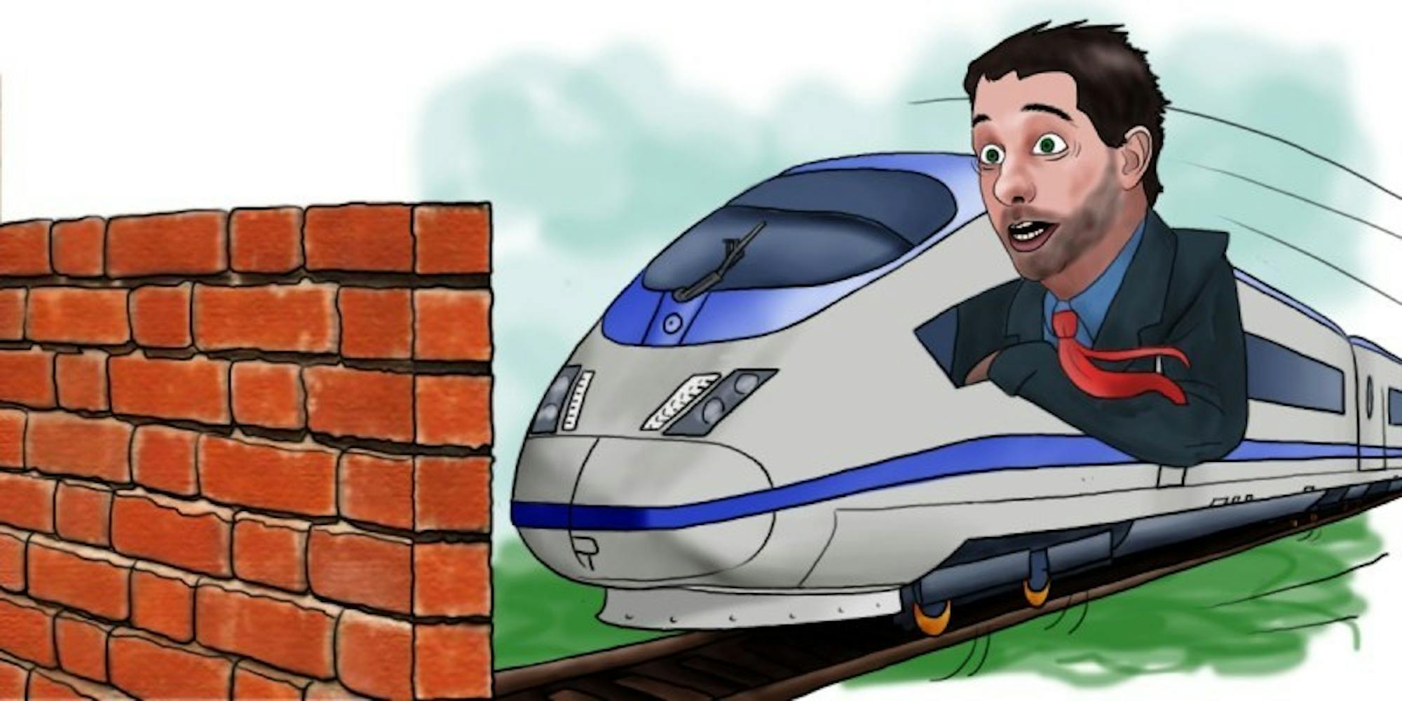 Walker's plan for high-speed rail a huge fail