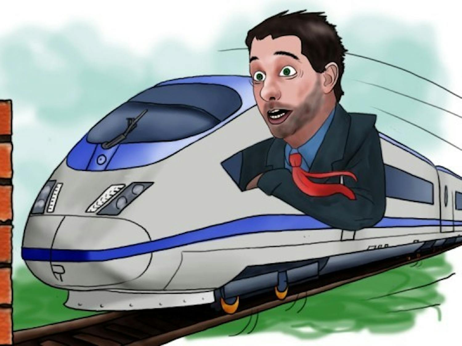 Walker's plan for high-speed rail a huge fail