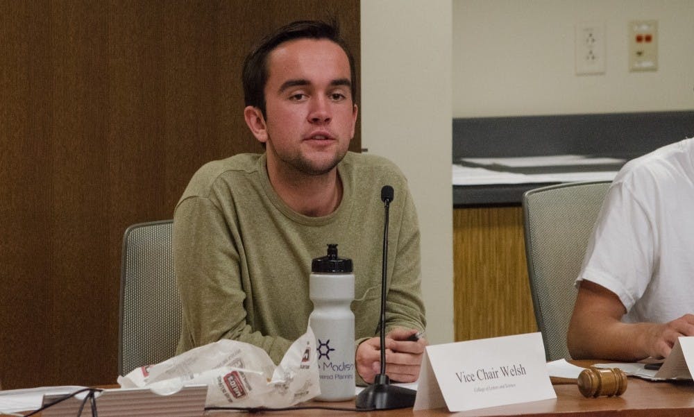 The Associated Students of Madison elected former Vice Chair Billy Welsh as Chair for the 2018-19 academic term. Yogev Ben-Yitschak will serve as Vice Chair.