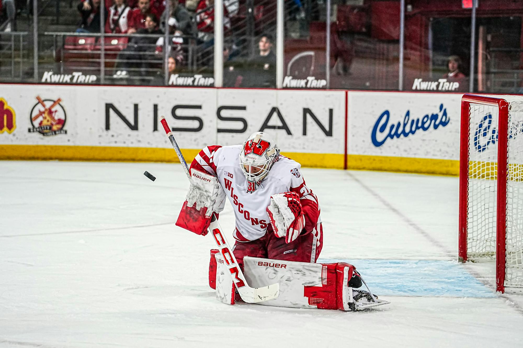 Wisconsin Ohio Men's Hockey 3/10 14