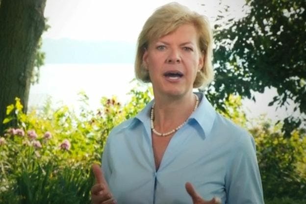 Madison reacts to Baldwin's candidacy