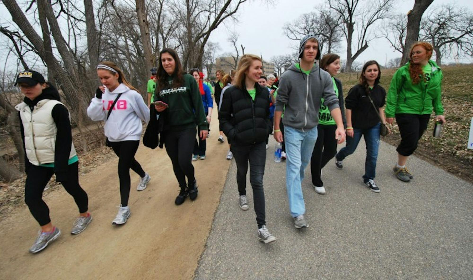 Hundreds walk for suicide prevention, raise over $20,000