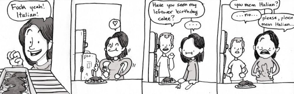 Eatin' Cake - 2/15/2012