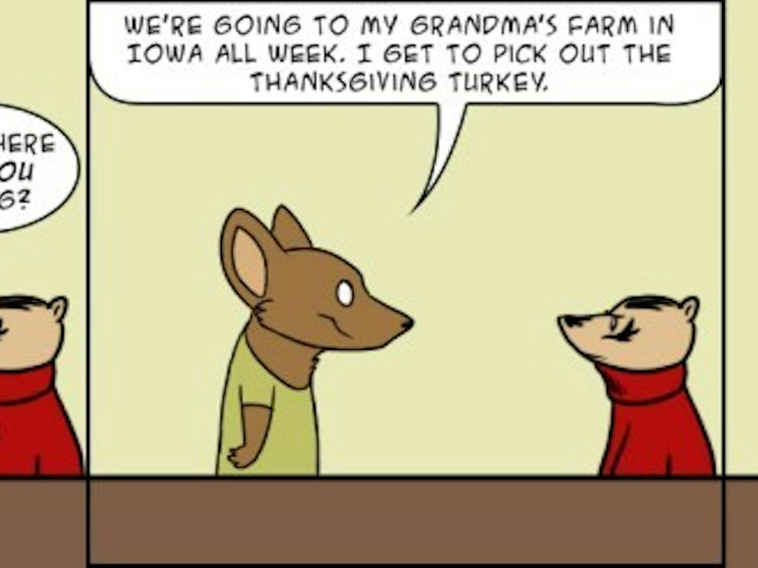 11/20/2009 - Charlie and Boomer