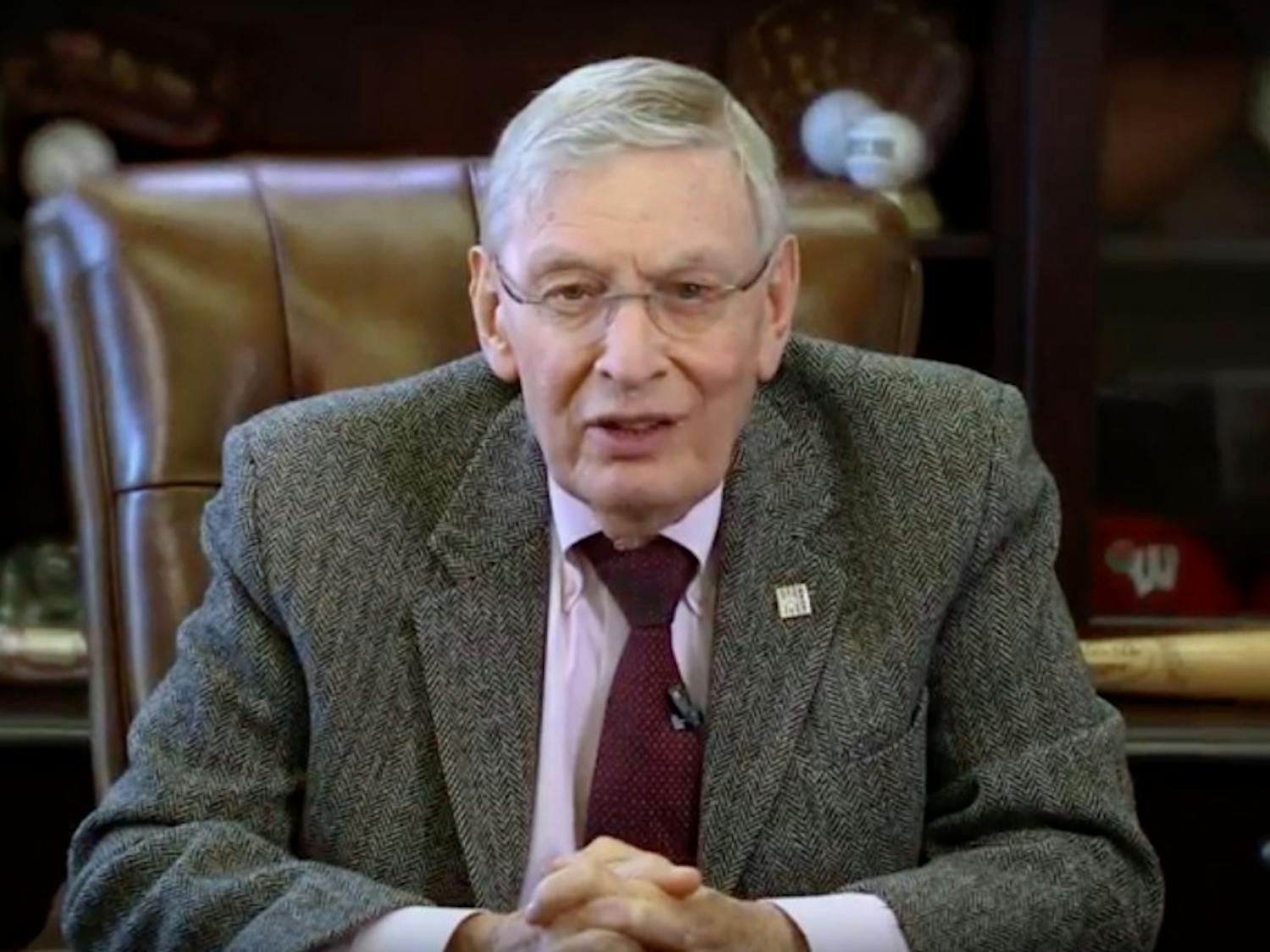 Bud Selig, a UW-Madison graduate and longtime Commissioner of Baseball, will give the commencement speech for the university’s winter graduating class of 2018.