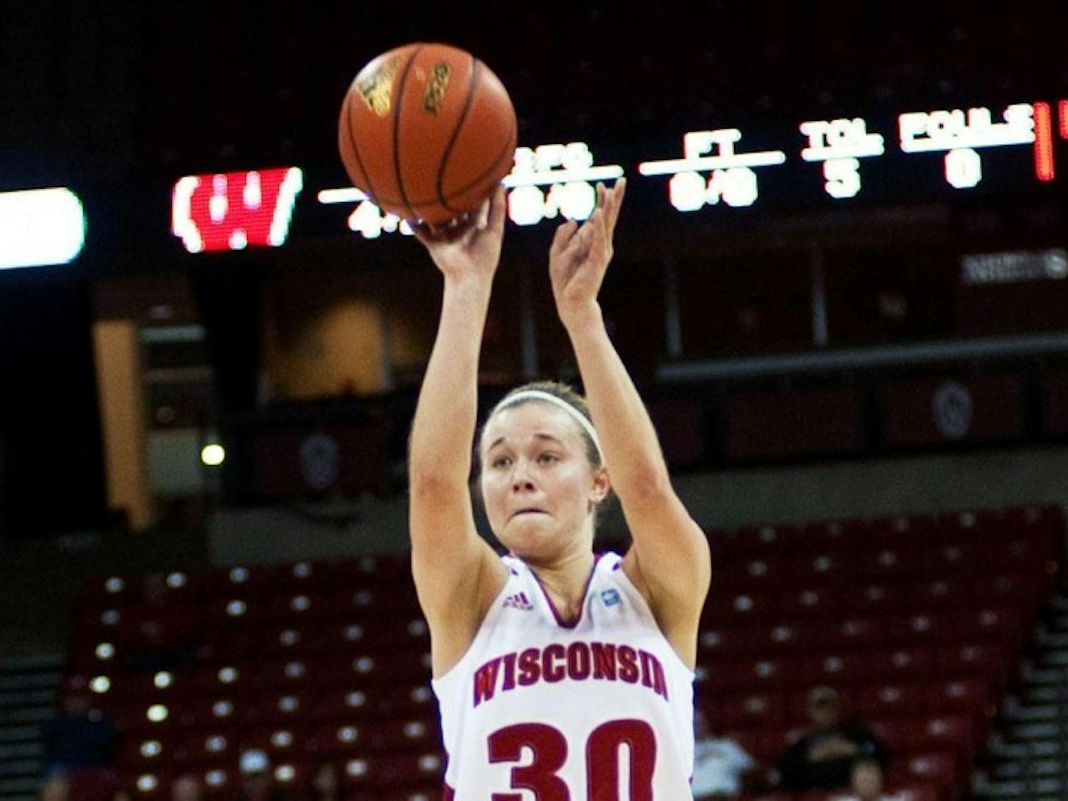 Stone gets landmark victory as Badgers bounce back with victory over Hoosiers