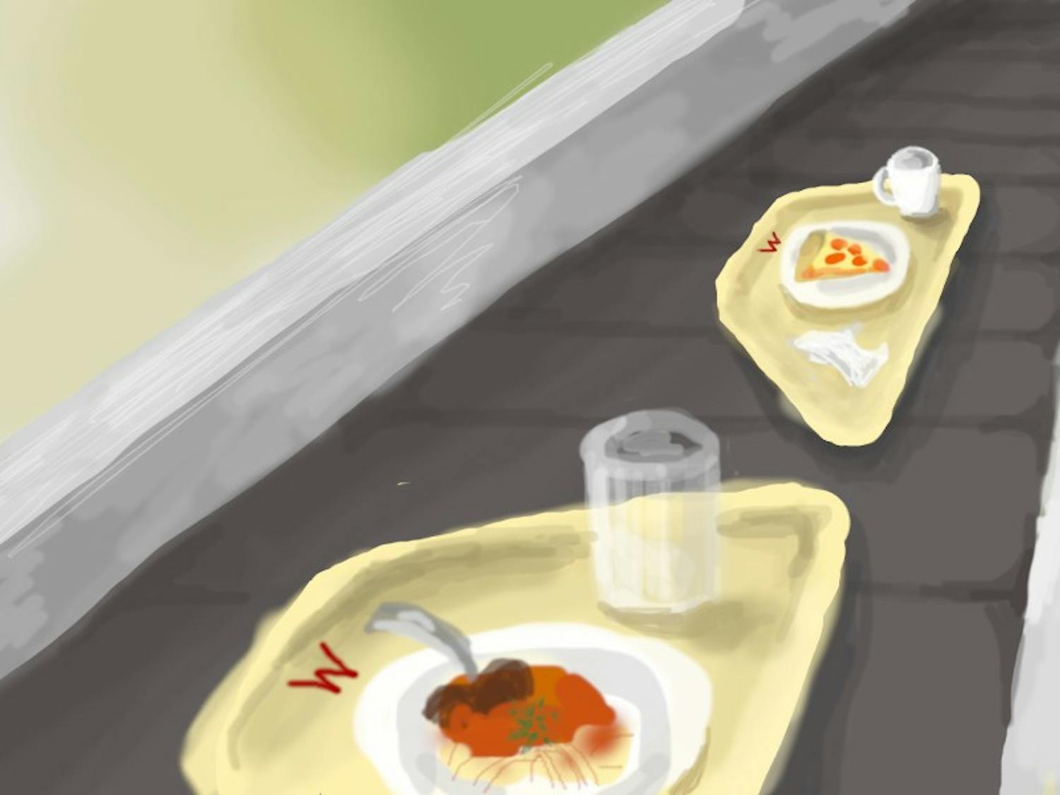 Gordon Dining implements new strategies to cut down on food waste. 