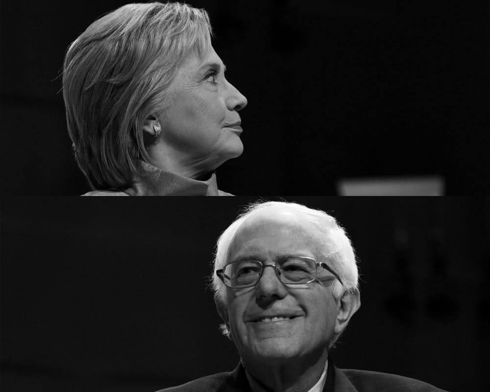 Sen. Bernie Sanders’ idealism and former Secretary of State Hillary Clinton’s moderated liberalism were key focuses at the sixth Democratic debate Thursday.&nbsp;