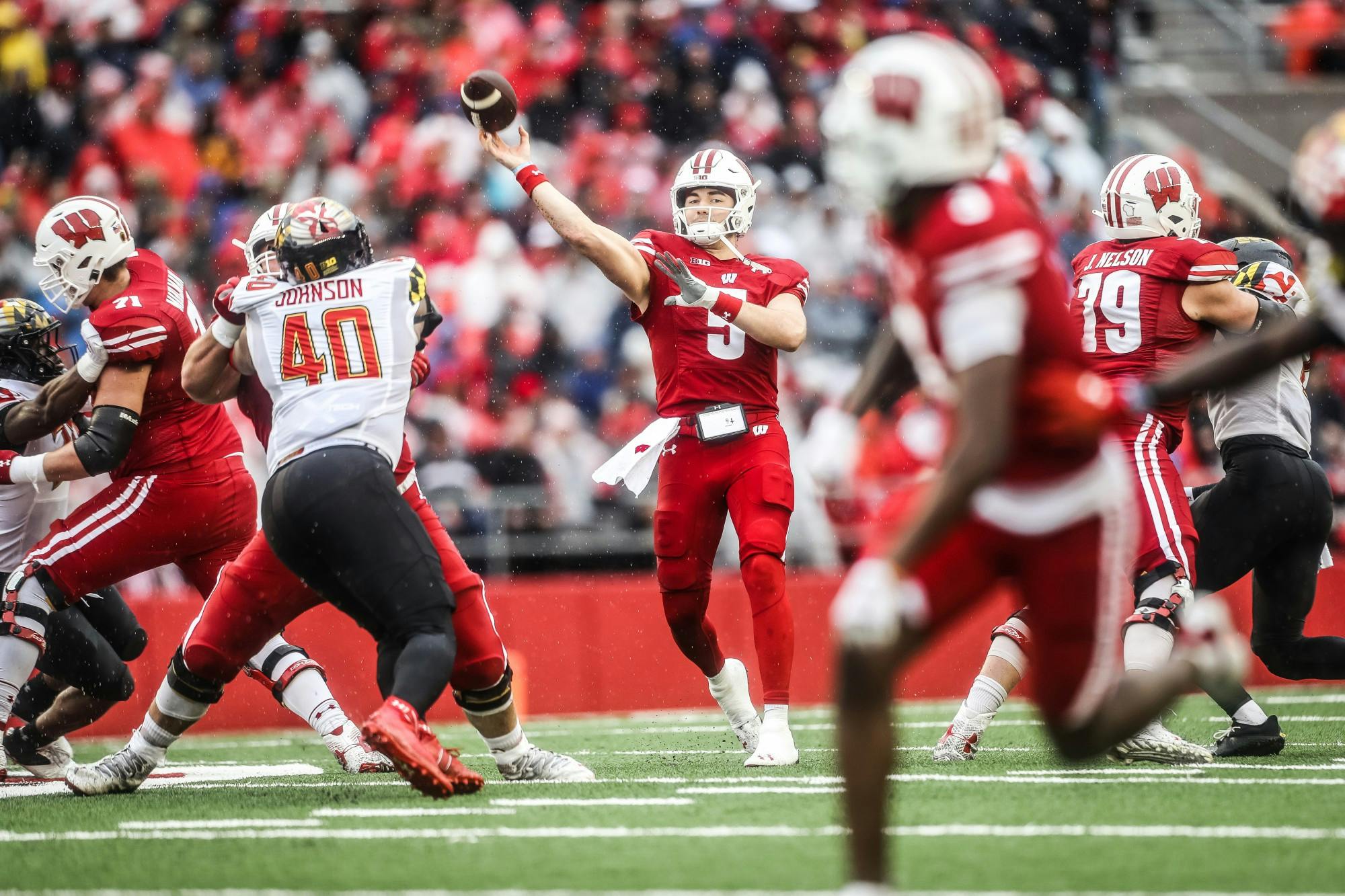 PHOTOS: Wisconsin Football trounces Maryland 23-10