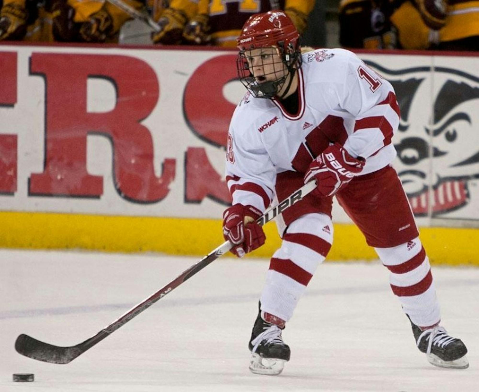 With WCHA title under its belt Wisconsin looks to build resume