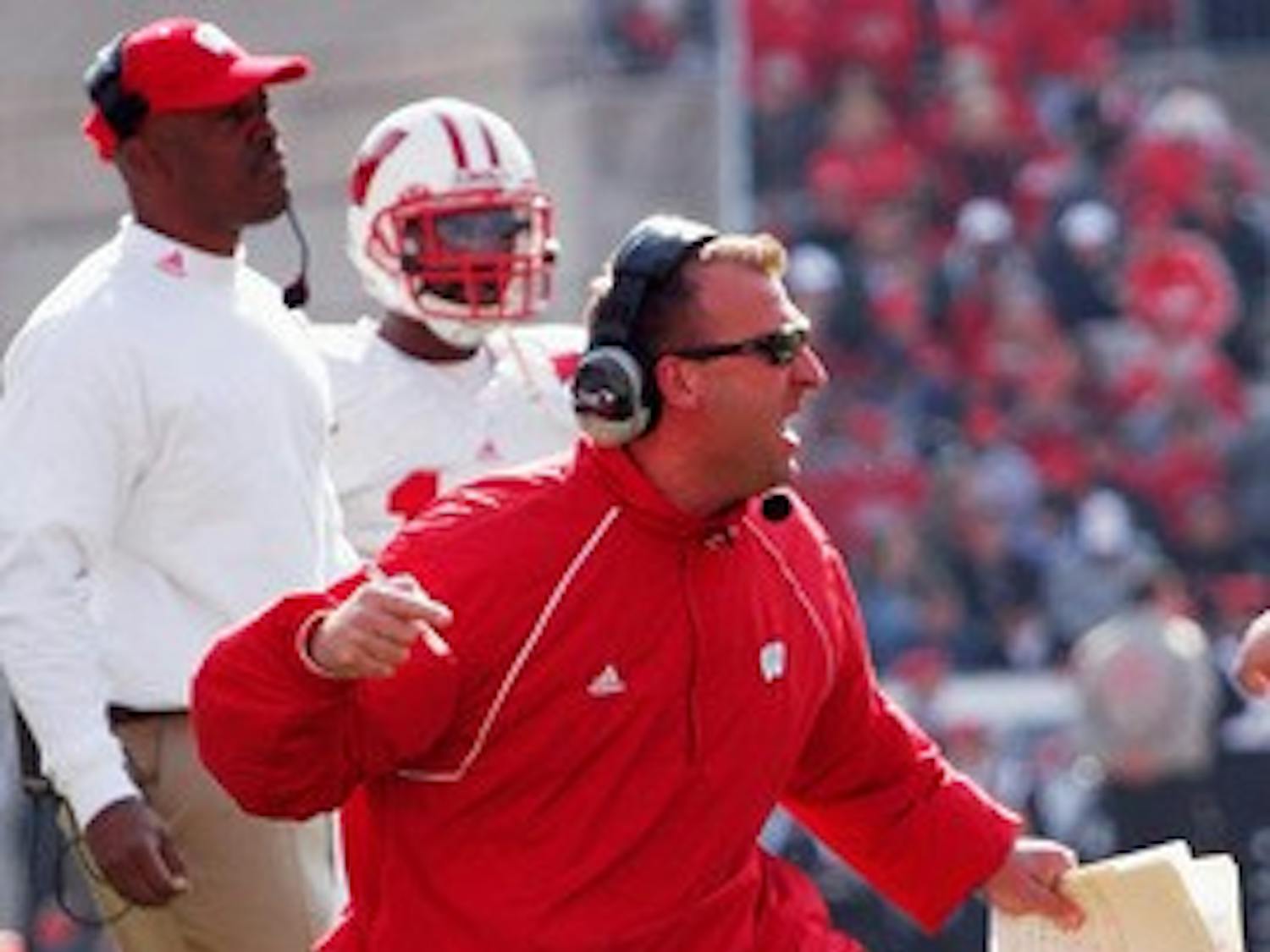 Bielema asks Berquam to give running back Smith 'a fair shake'