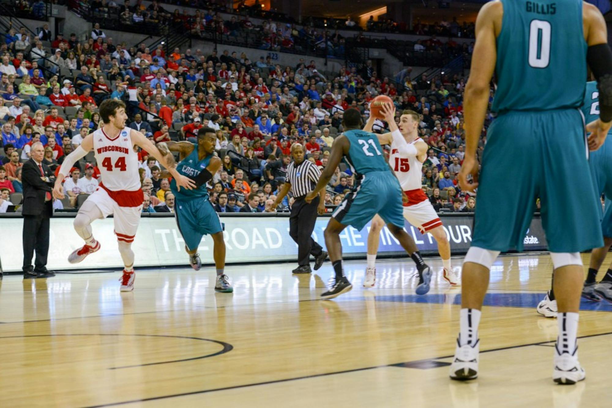 Frank Kaminsky and Sam Dekker