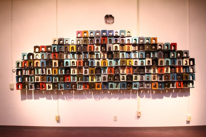 Photos: Bookless at the Library