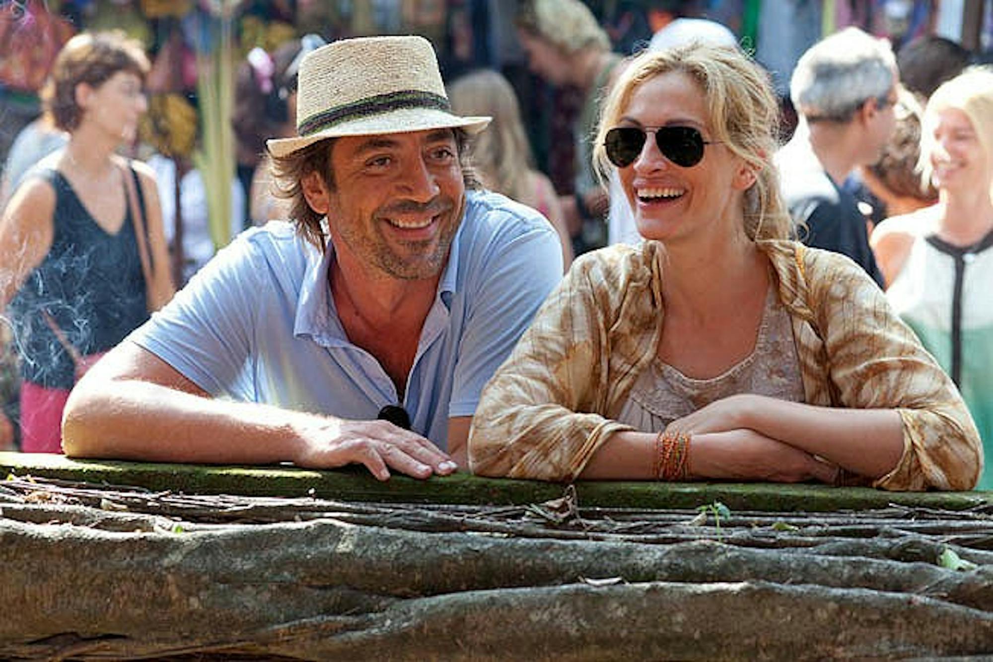 'Eat Pray Love' woos audience