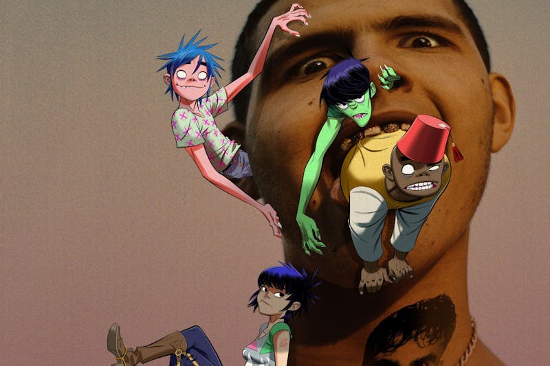 British rapper Slow Thai joins the Gorillaz for a feature on their new album, which dropped last month. 