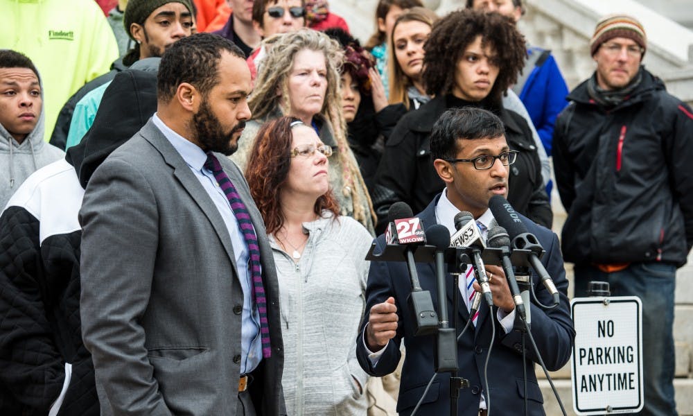 A historic $3.35 million settlement was reached Thursday between the family of Tony Robinson, an unarmed nineteen-year-old who was shot and killed in 2015 by Madison Police Department officer Matt Kenny, and a city of Madison insurer. 