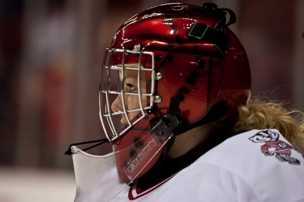 Young goalies learning on the fly for No. 1 UW