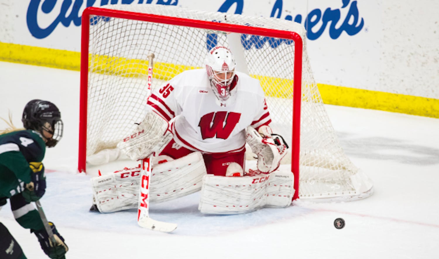 Wisconsin looks to continue its winning ways against Cornell this weekend.&nbsp;